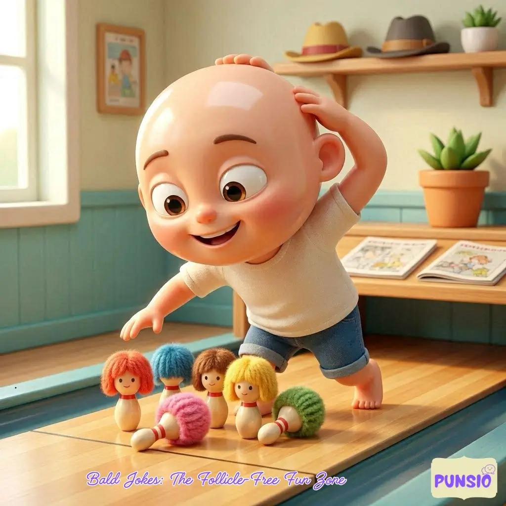 169+ Chuckle-Worthy Bald Jokes and Puns That Will Have You Shedding Tears in 2026
