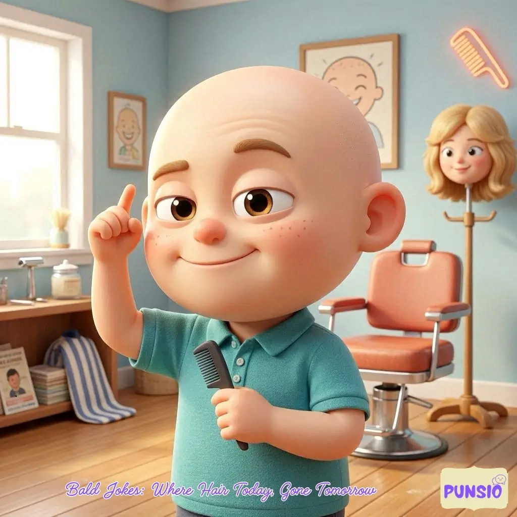 169+ Chuckle-Worthy Bald Jokes and Puns That Will Have You Shedding Tears in 2026