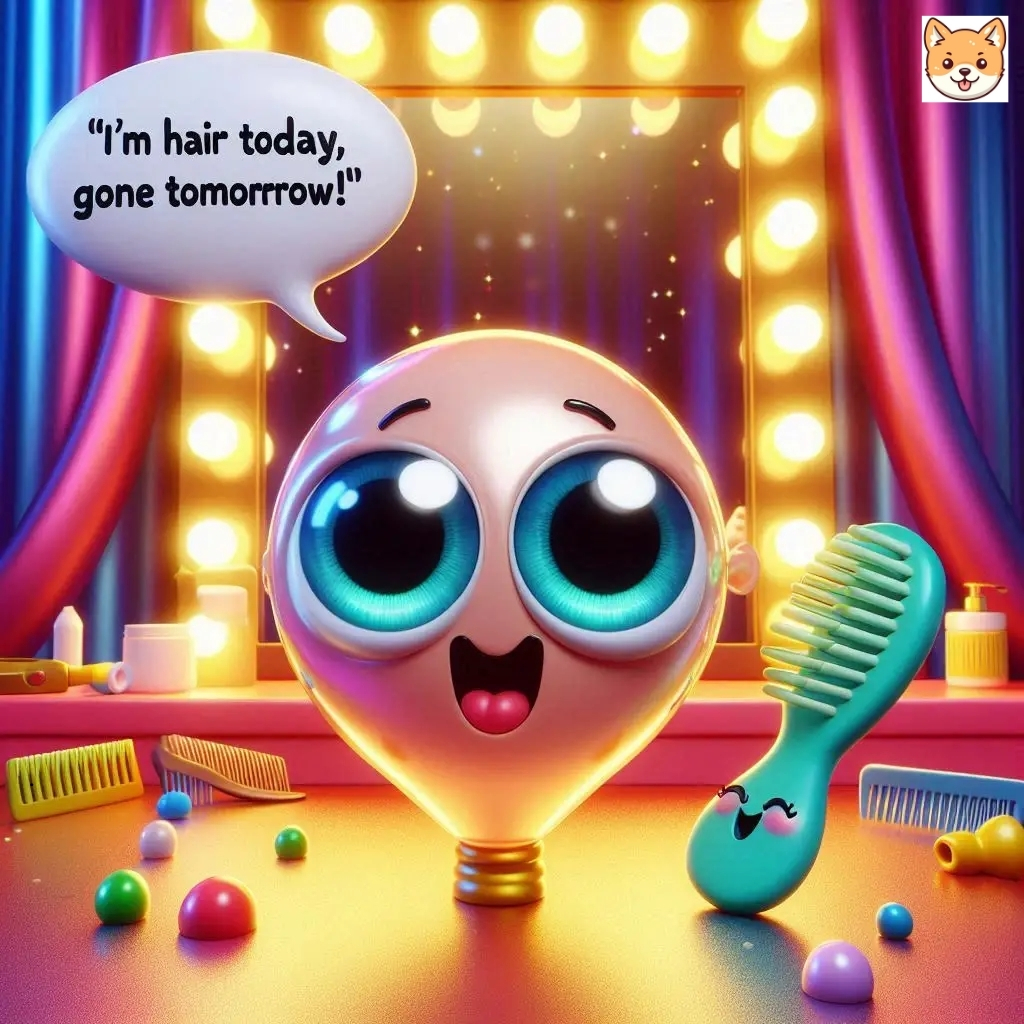 200+ Hilarious Bald Jokes to Keep You Laughing and Shine Bright 19 Bald Jokes