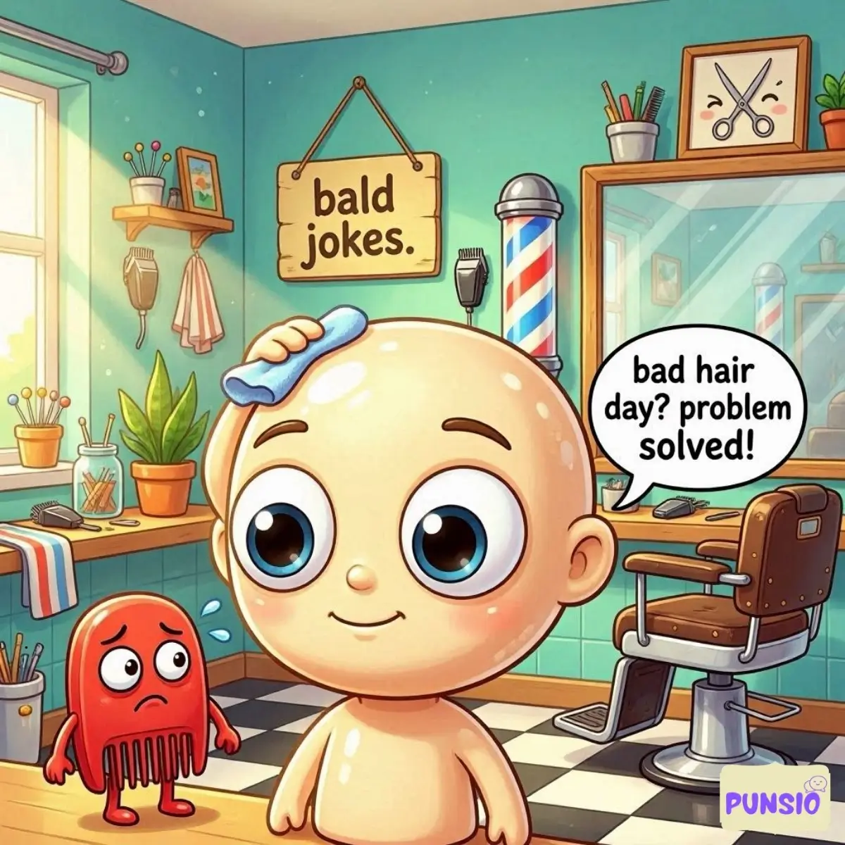 Bald Jokes