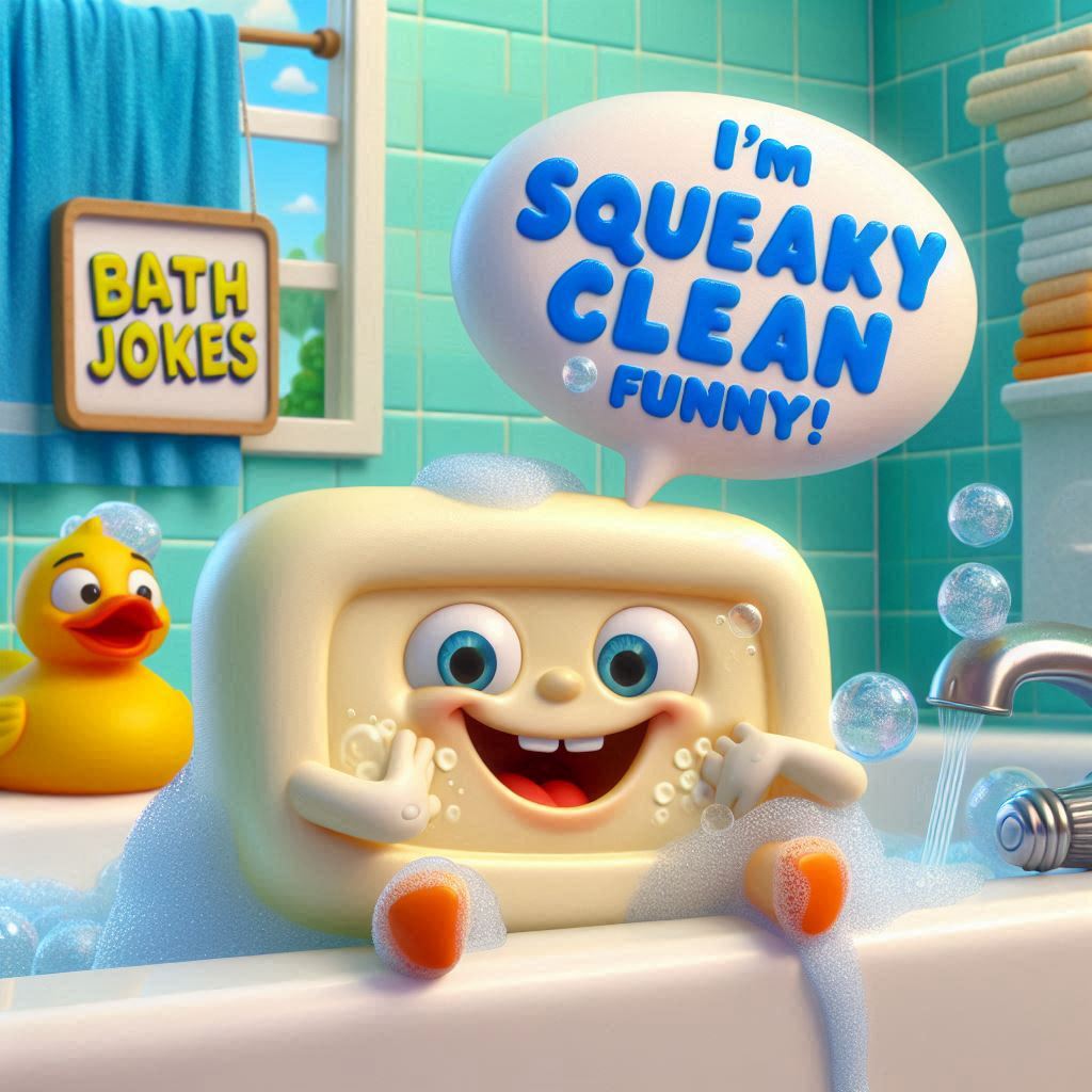 200+ Bath Jokes That Make Splashing Fun for Everyone 11 Bath Jokes