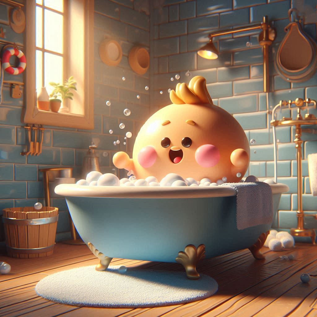 Bath Time Jokes for Kids Entertainment