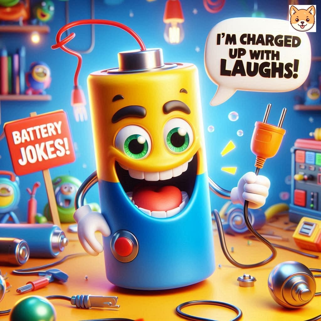 200+ Battery Jokes to Energize Your Day with Laughter 22 Battery Jokes
