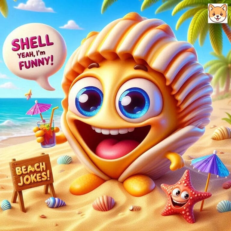 169+ Hilarious Beach Jokes for Sunny Smiles and Coastal Giggles