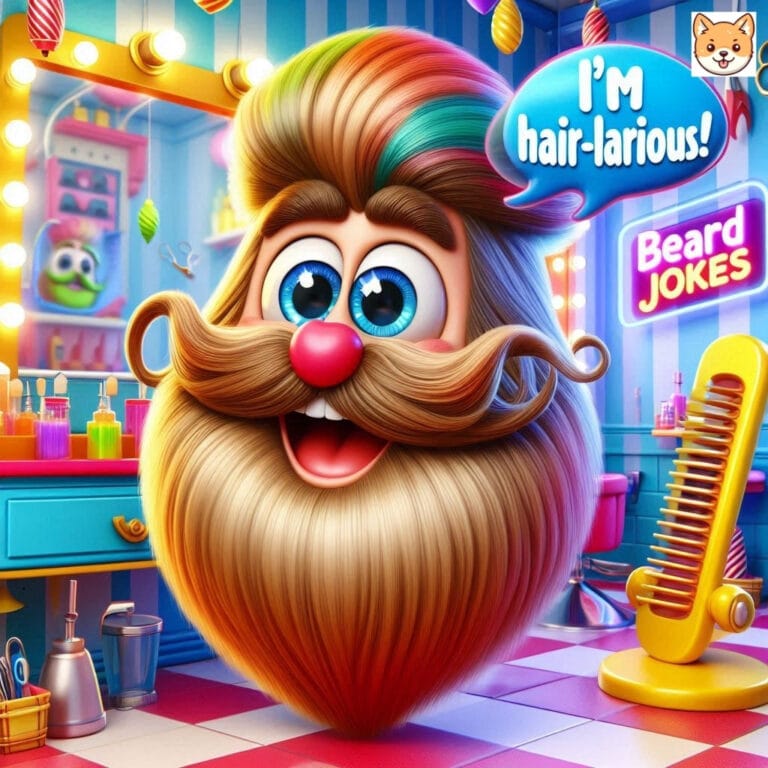 Beard Jokes