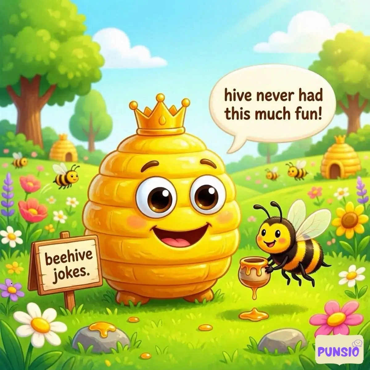 Beehive Jokes