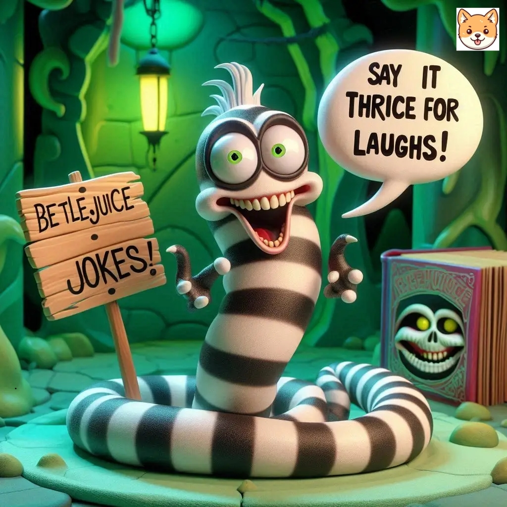 Beetlejuice Jokes