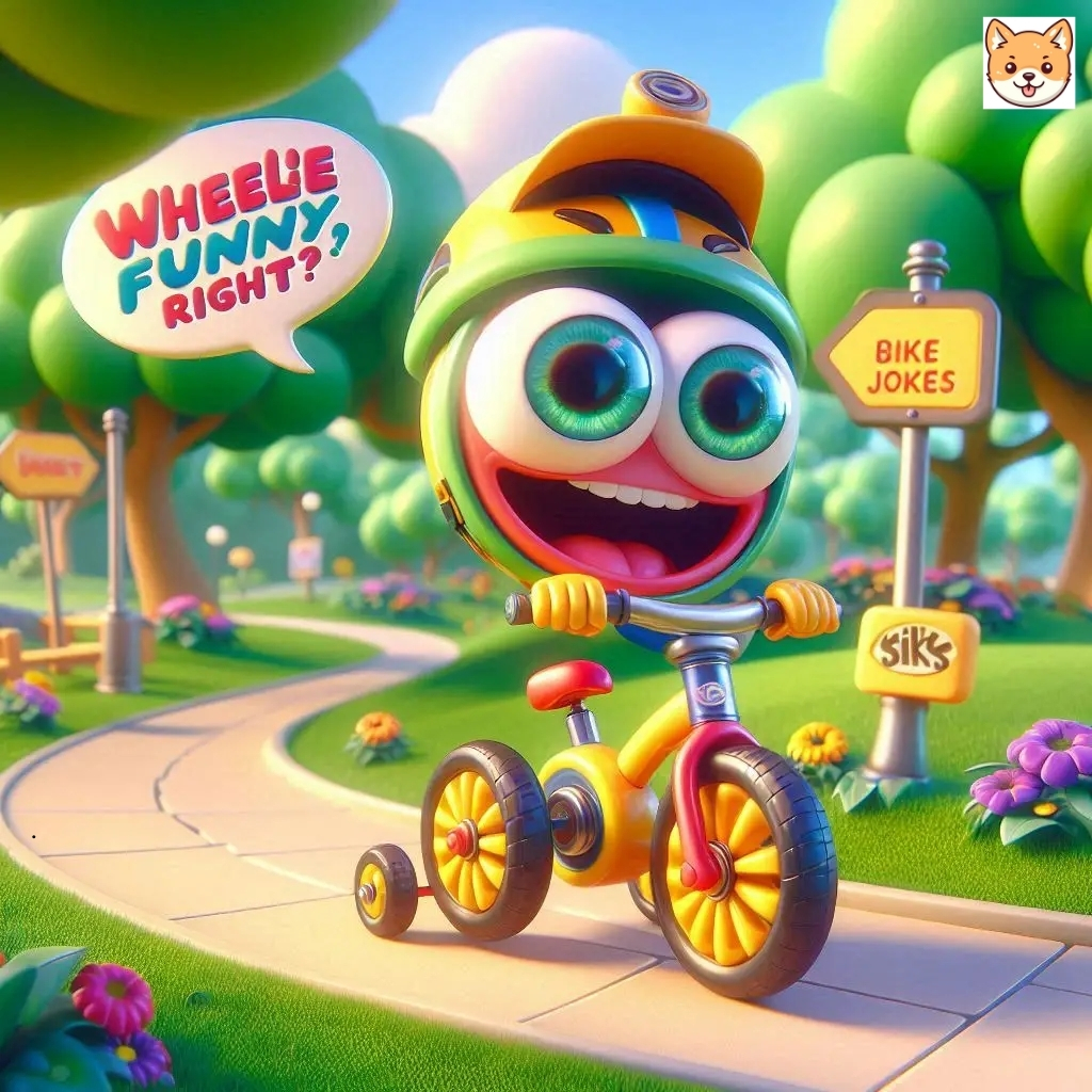 200+ Bike Jokes That Will Pedal You to Laughter and Fun 9 Bike Jokes