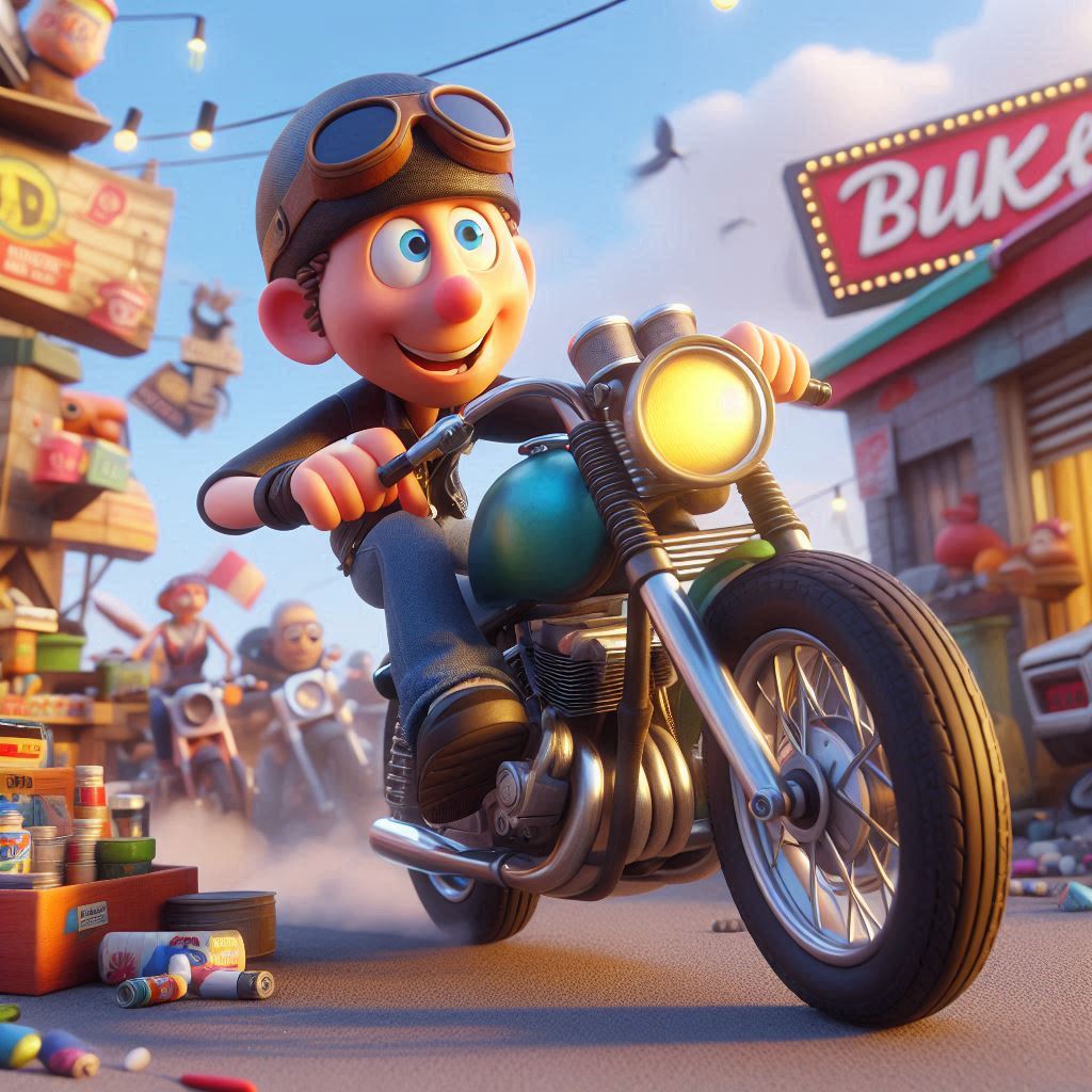 Biker Jokes to Tell at the Barbecue