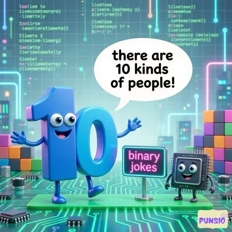 Binary Jokes