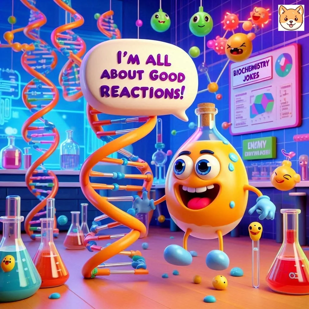 137+ Hilarious Biochemistry Jokes to Spark Your Inner Scientist's Laughter