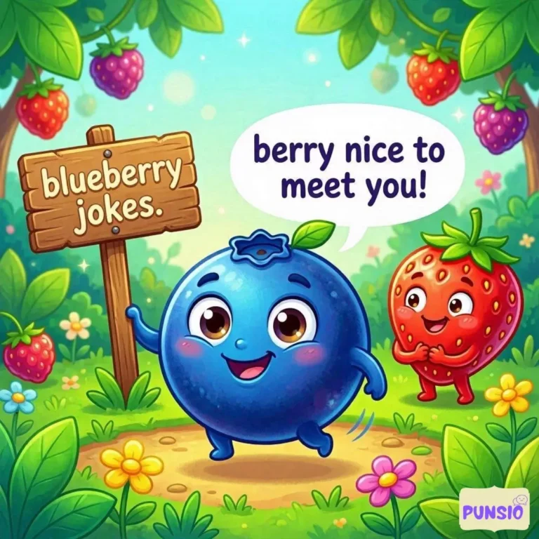 Blueberry Jokes