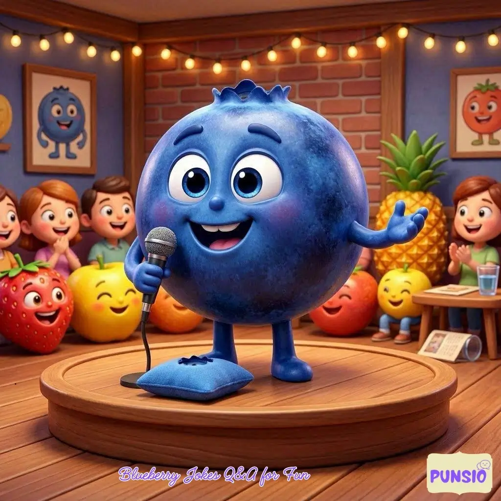 173+ Hilarious Blueberry Jokes & Puns That Will Make You Berry Happy Today