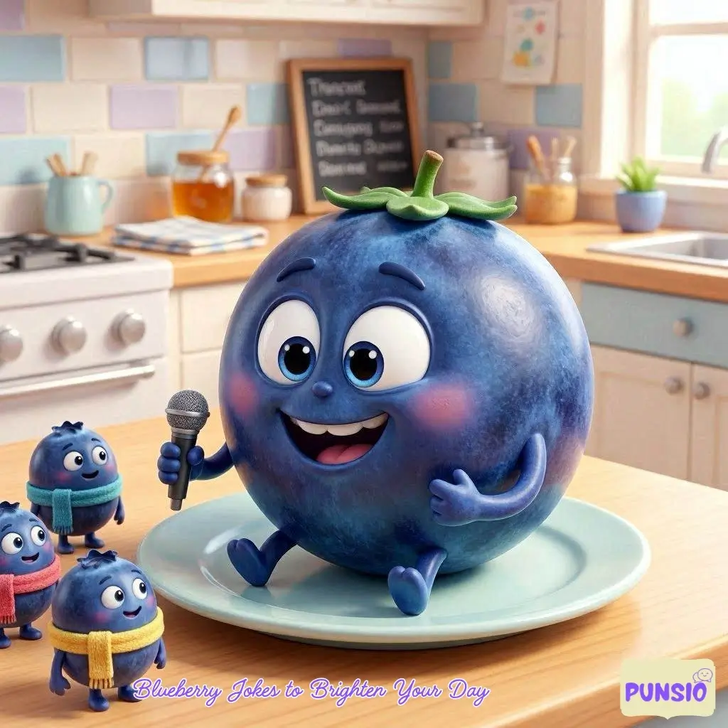 173+ Hilarious Blueberry Jokes & Puns That Will Make You Berry Happy Today