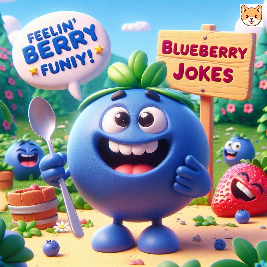 200+ Blueberry Jokes That Will Make You Berry Happy Today 10 Blueberry Jokes
