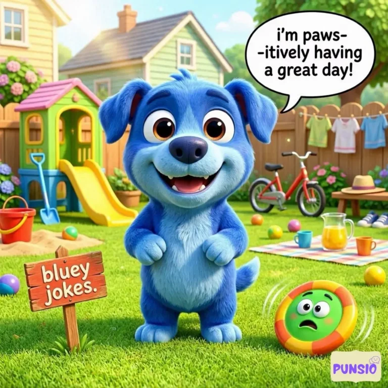 Bluey Jokes