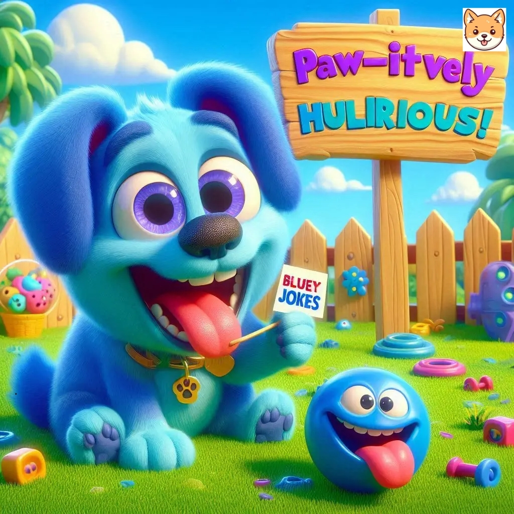 200+ Hilarious Bluey Jokes That Will Make Your Family Giggle Together 7 Bluey Jokes