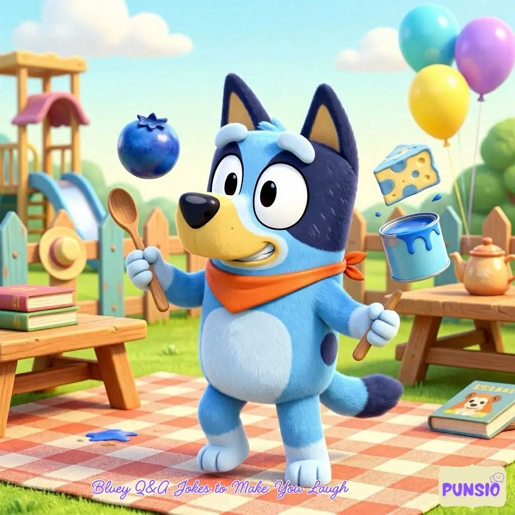 137+ Hilarious Bluey Jokes & Puns That Will Make Your Family Giggle Together