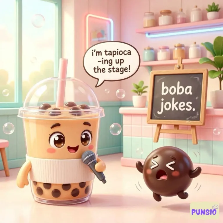 Boba Jokes