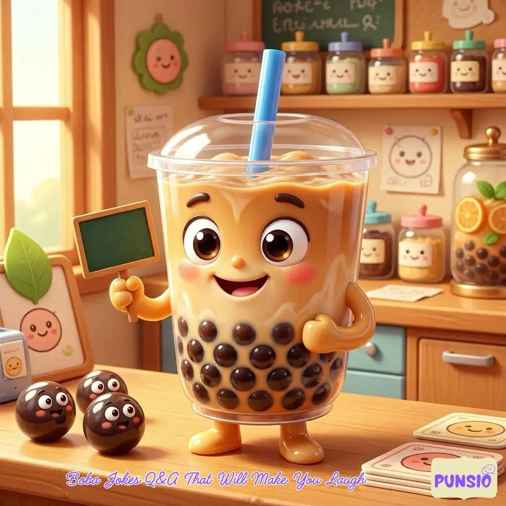 175+ Hilarious Boba Jokes & Puns to Bubble Up Your Day with Fun and Laughter