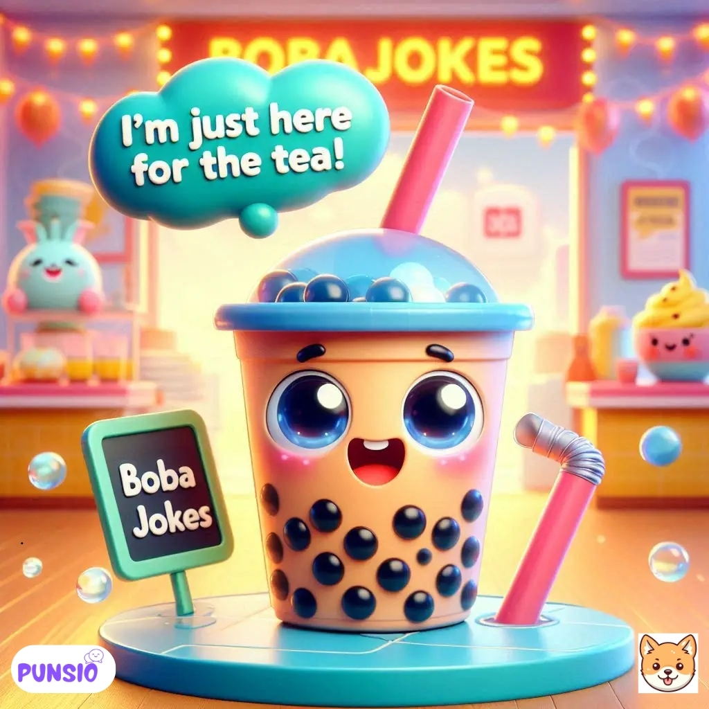 53+ Hilarious Boba Jokes to Bubble Up Your Day with Fun and Laughter 5 Boba Jokes