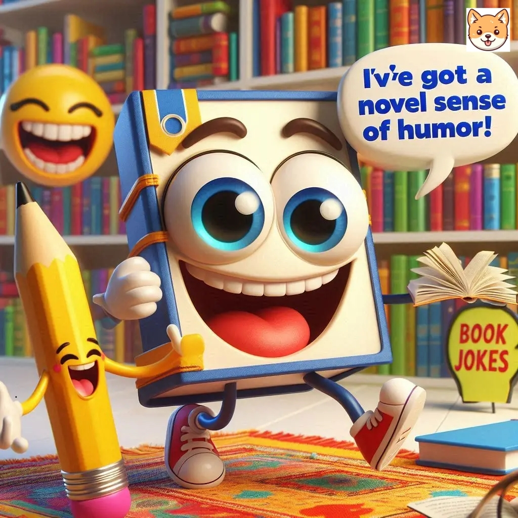 200+ Best Book Jokes to Spark Laughter and Ignite Imagination 8 Book Jokes