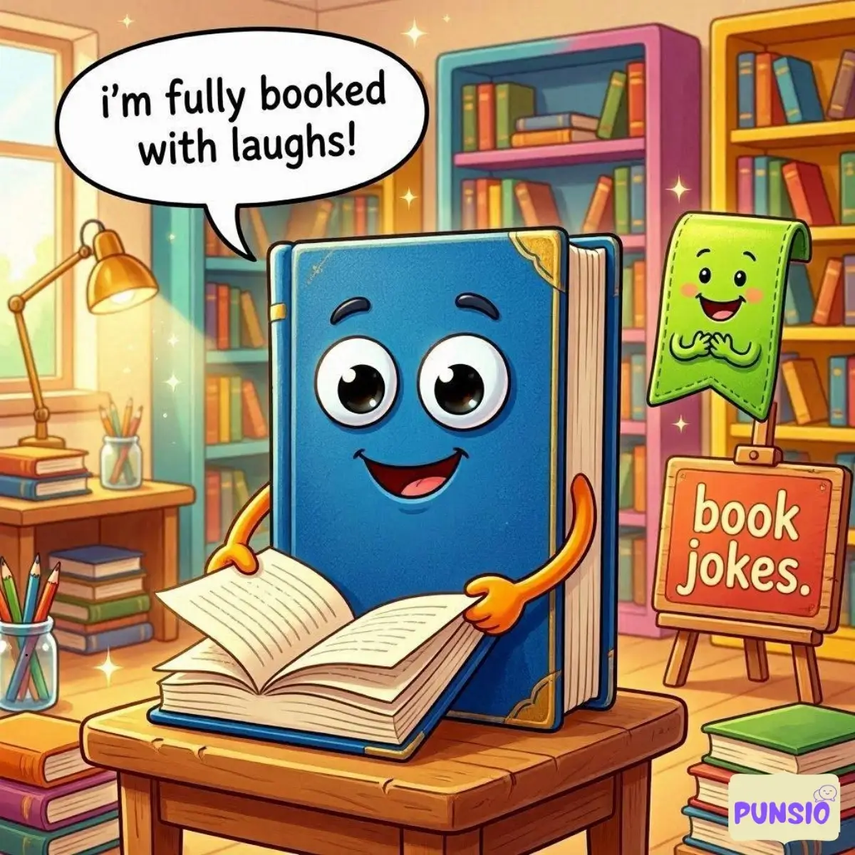 Book Jokes