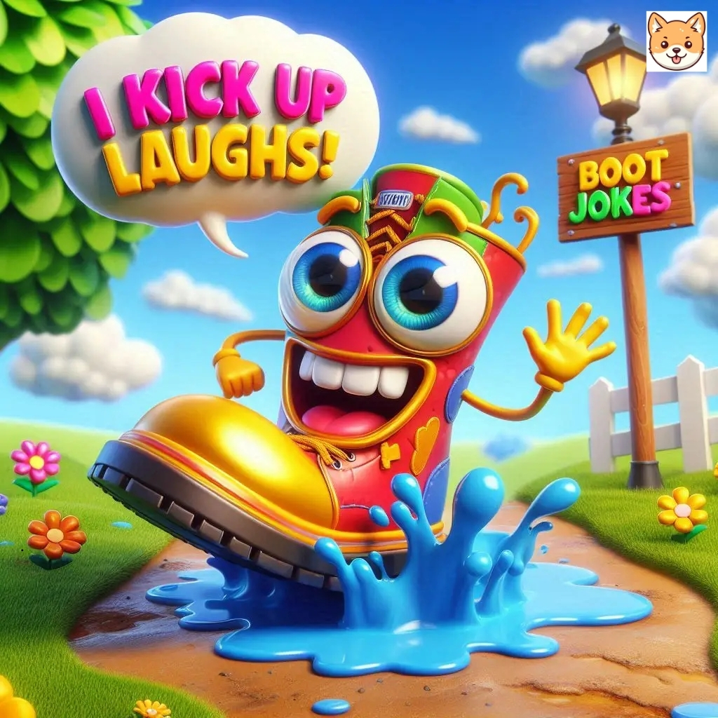 200+ Hilarious Boot Jokes to Kickstart Your Day with Laughter and Fun 10 Boot Jokes