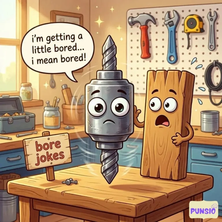 Bore Jokes