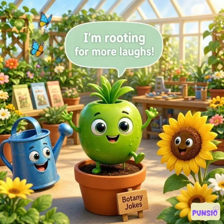 Botany Jokes