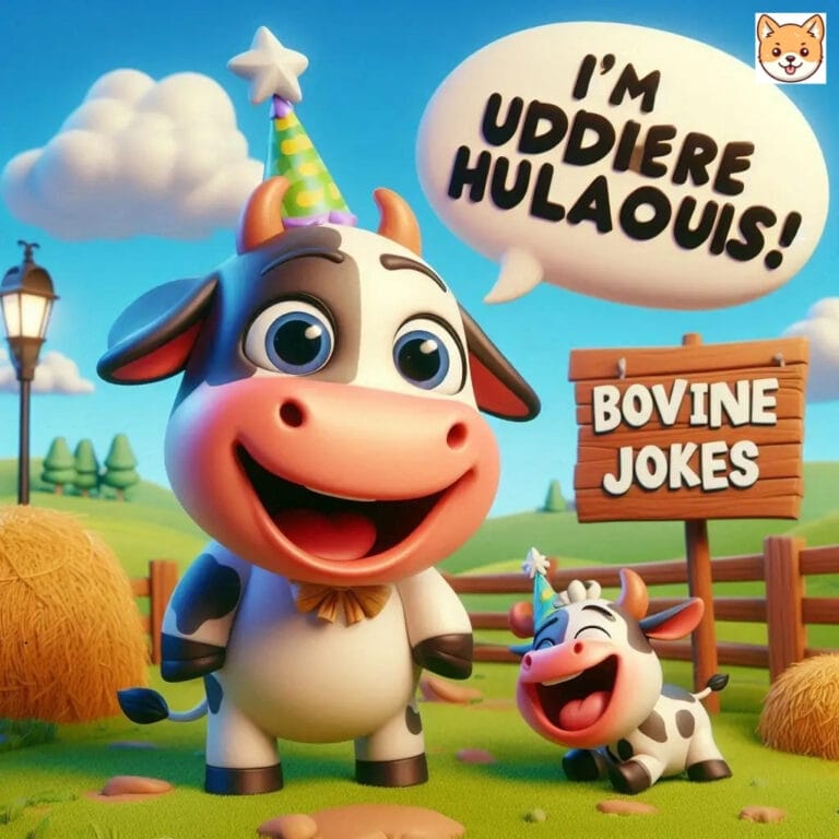 197+ Hilarious Bovine Jokes That Will Moo-ve You to Laughter