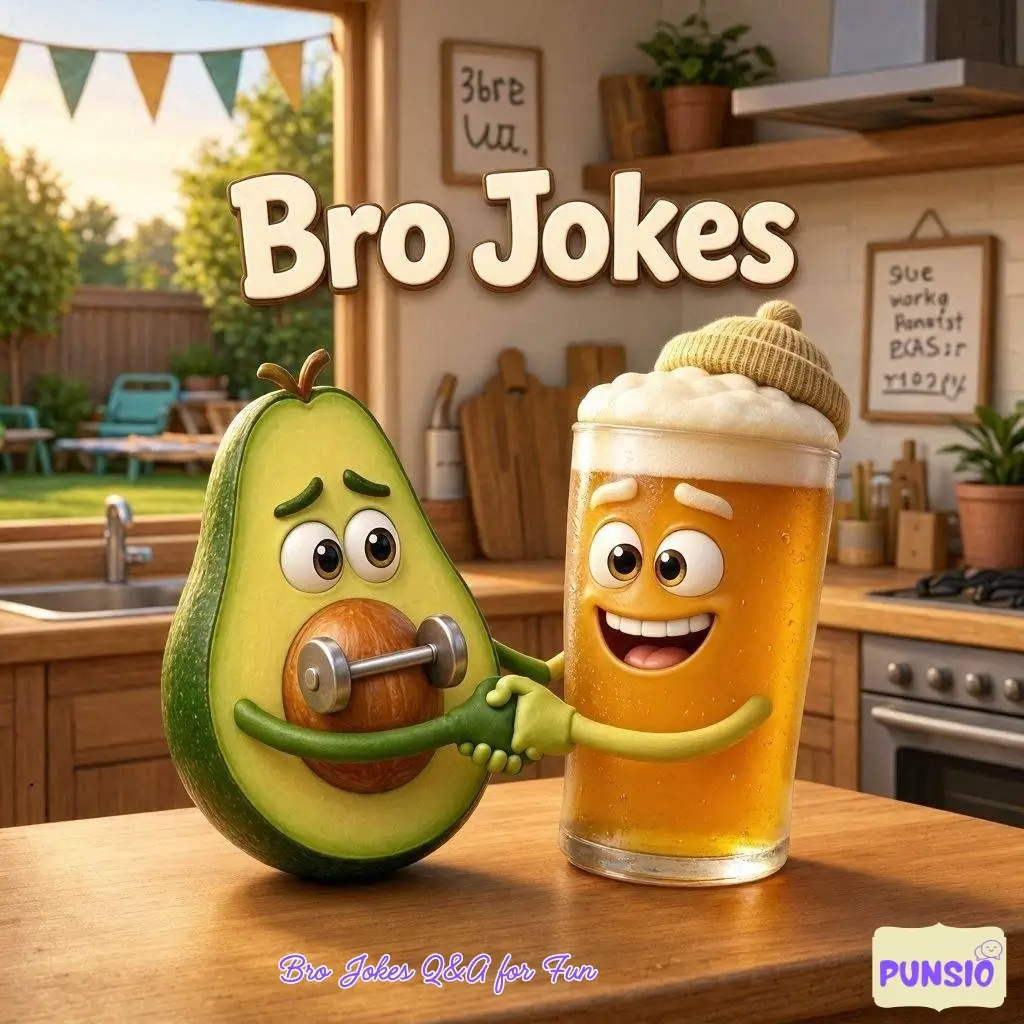 157+ Hilarious Bro Jokes That Will Make You Laugh Out Loud Today