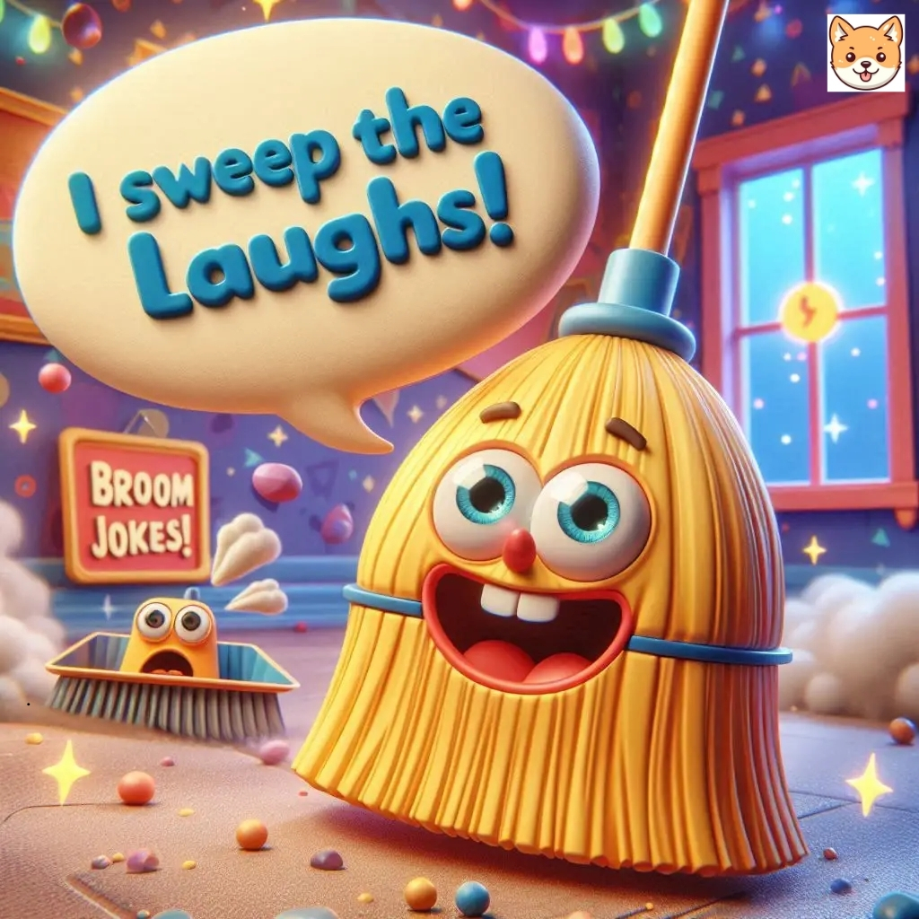 145+ Hilarious Broom Jokes to Sweep You Off Your Feet with Laughter 18 Broom Jokes