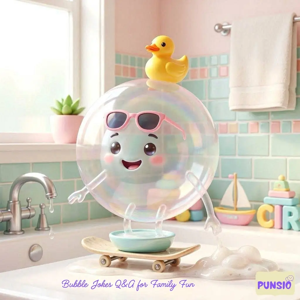 185+ Hilarious Bubble Jokes for Giggles and Smiles All Day Long