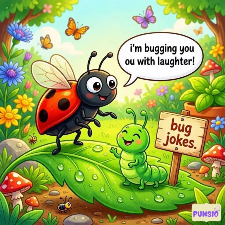 Bug Jokes