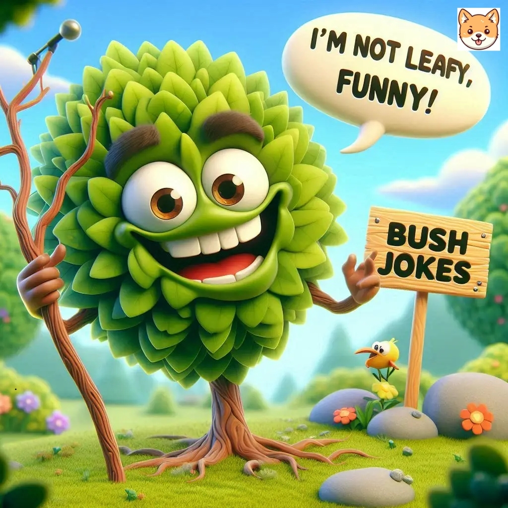 Bush Jokes
