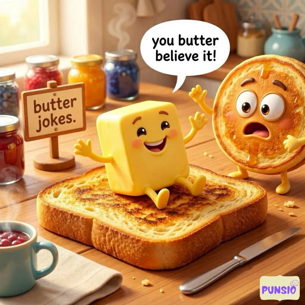 Butter Jokes