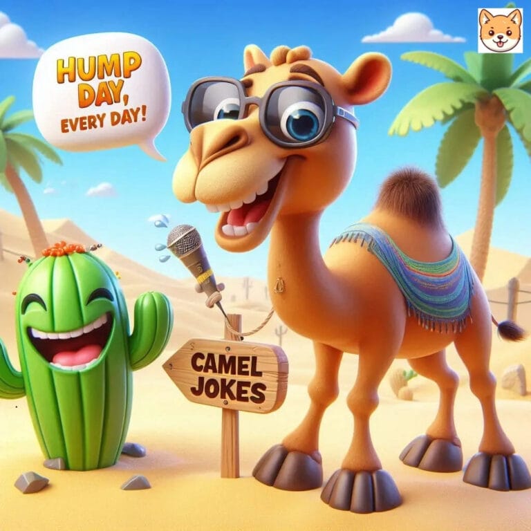 175+ Best Camel Jokes to Tickle Your Funny Bone and Brighten Your Day