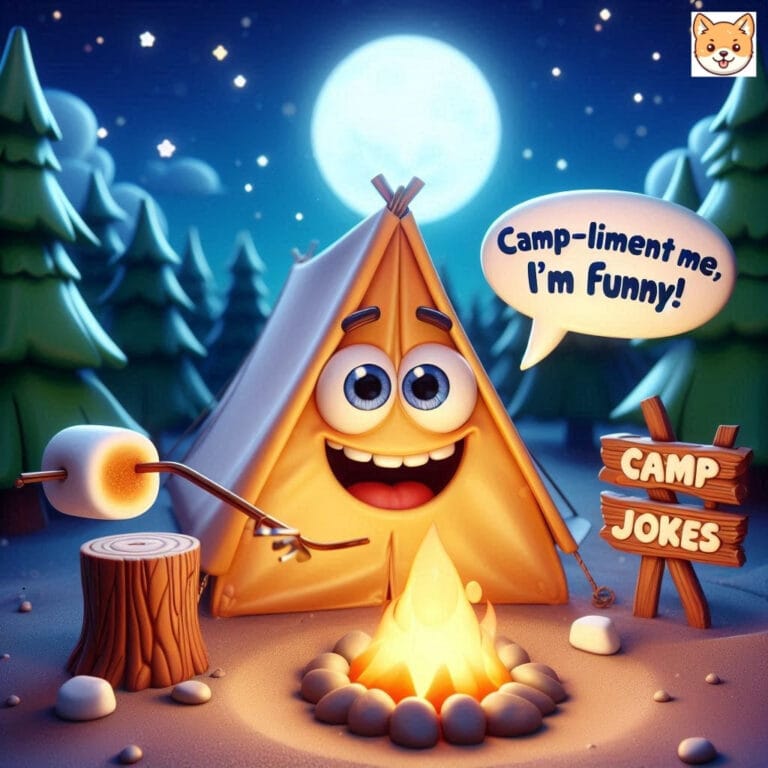 129+ Hilarious Camp Jokes for Endless Laughter Around the Campfire