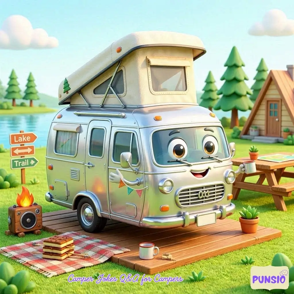 159+ Hilarious Camper Jokes & Puns for Family Fun and Laughter Under the Stars