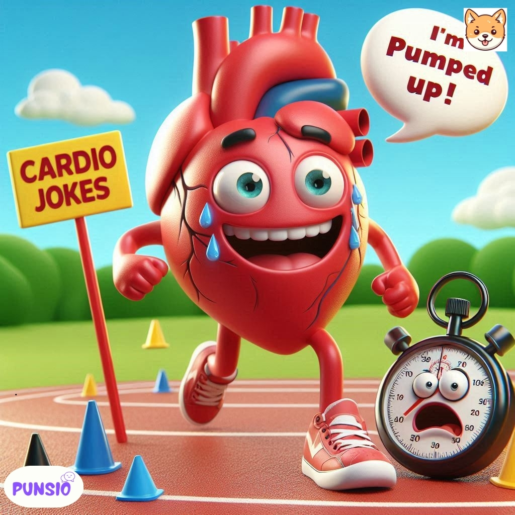 113+ Hilarious Cardio Jokes to Get Your Heart Laughing with Joy 1 Cardio Jokes