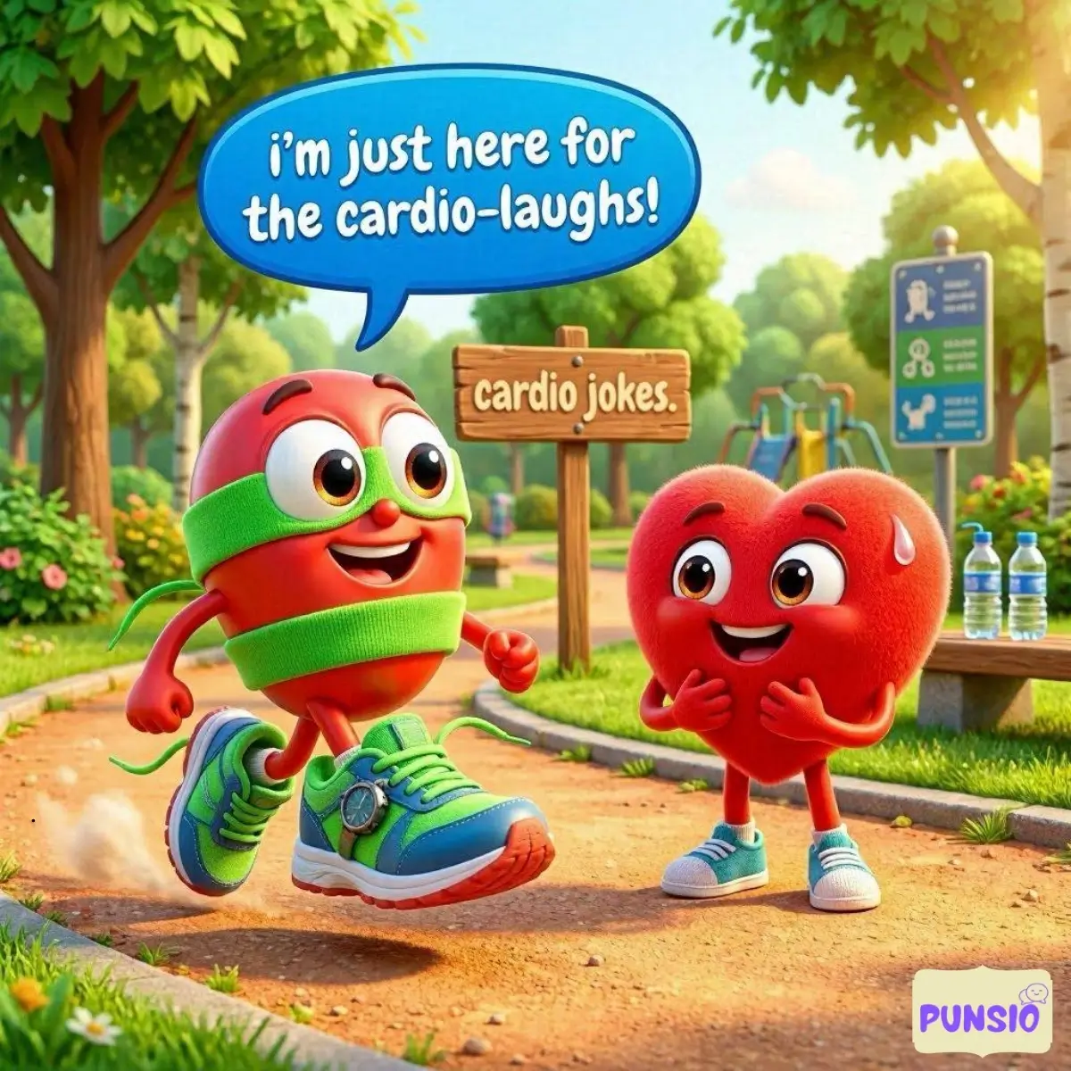 Cardio Jokes