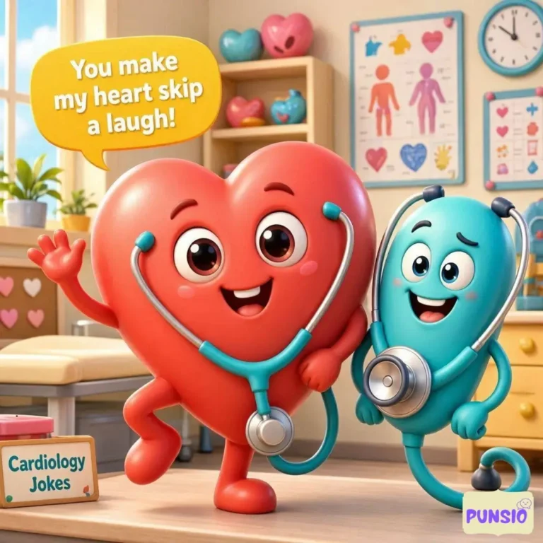 Cardiology Jokes