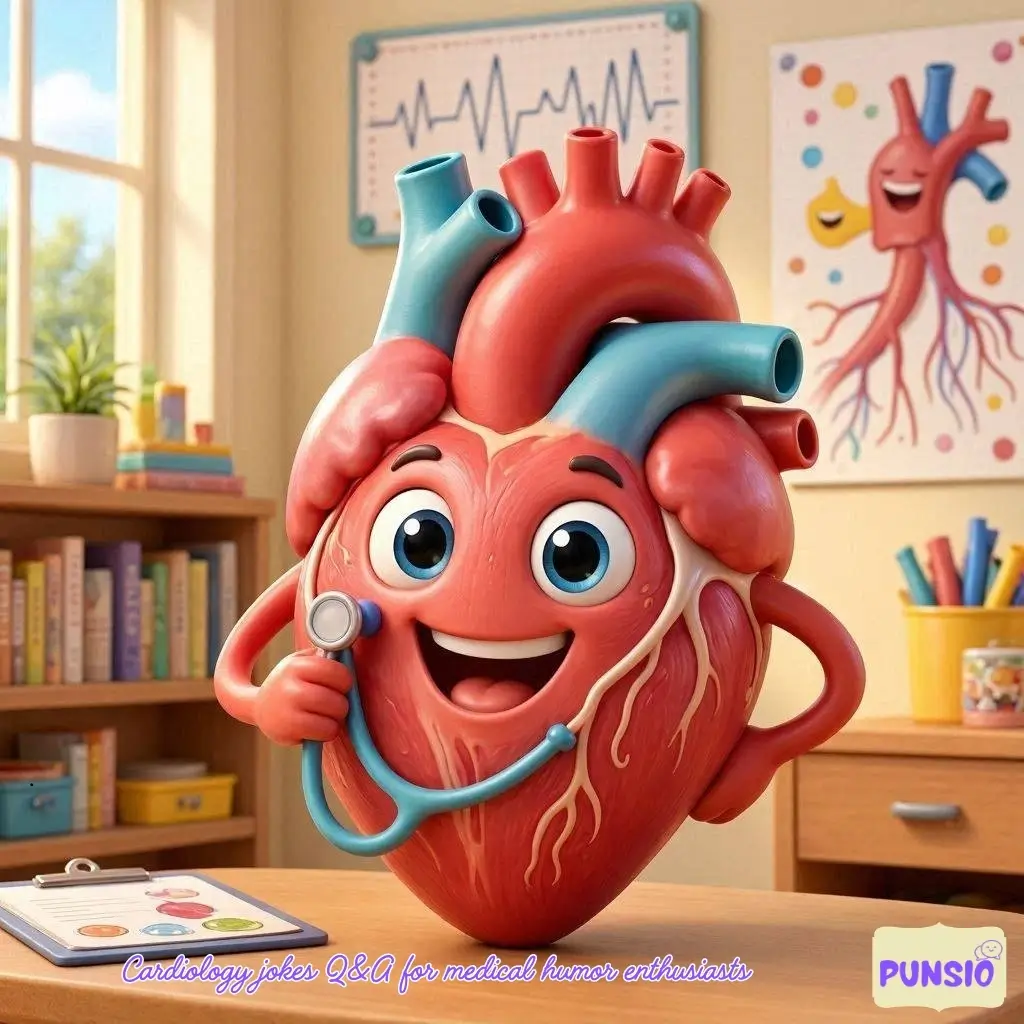 165+ Hilarious Cardiology Jokes to Keep Your Heart Smiling and Laughing