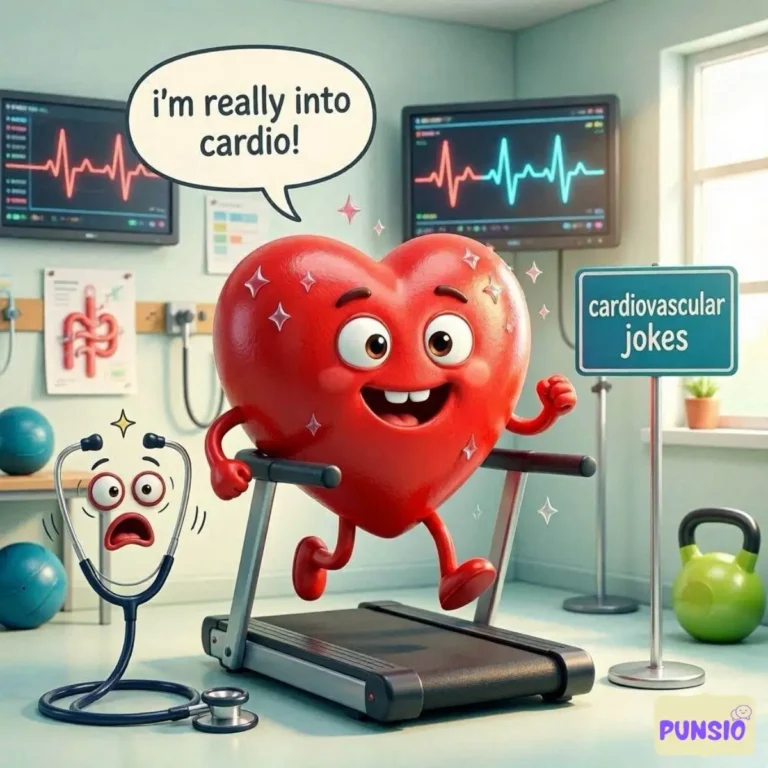 Cardiovascular Jokes