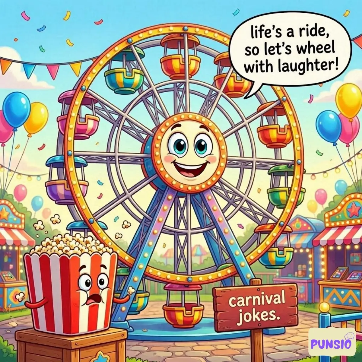 Carnival Jokes