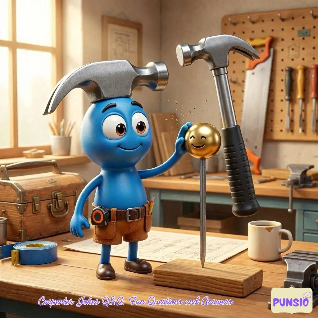 167+ Hilarious Carpenter Jokes & Puns That Nail the Fun for Everyone