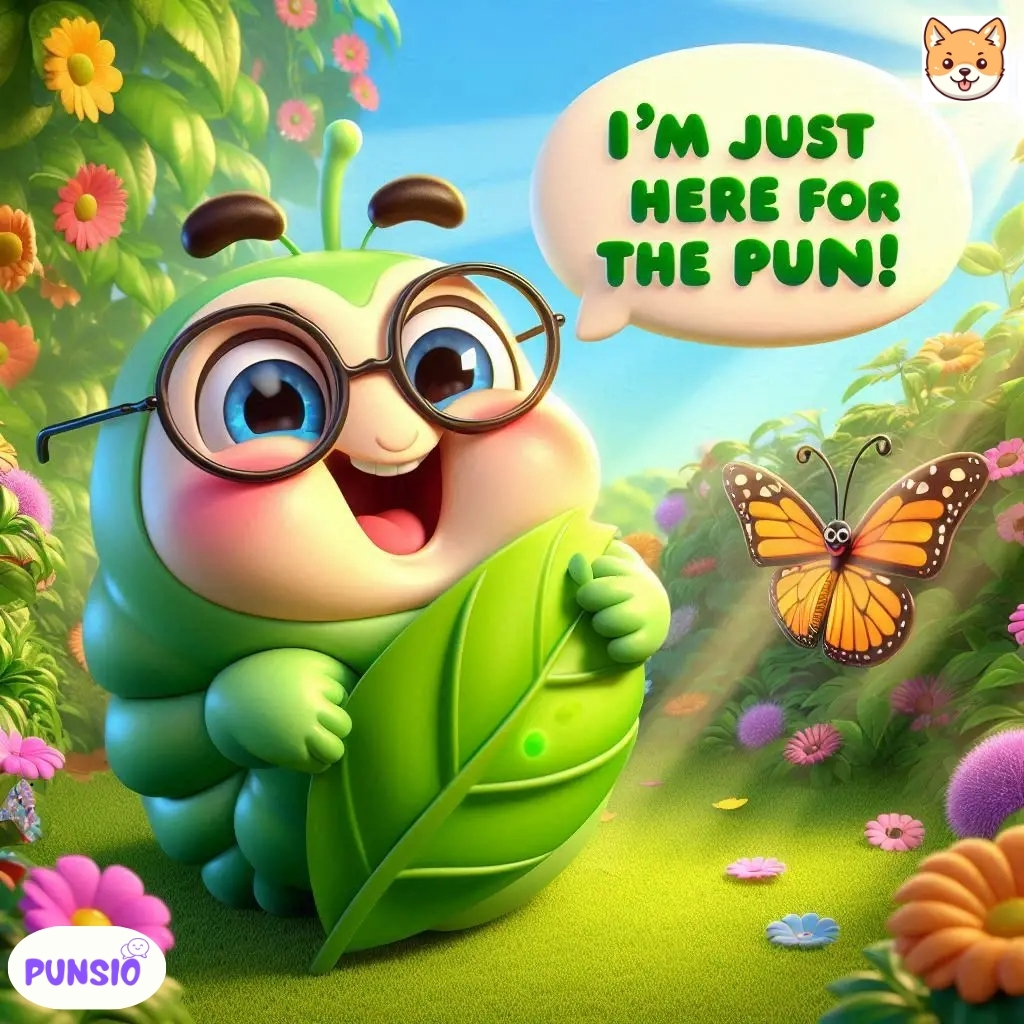 83+ Best Caterpillar Jokes That Will Make You Laugh and Wiggle 7 Caterpillar Jokes