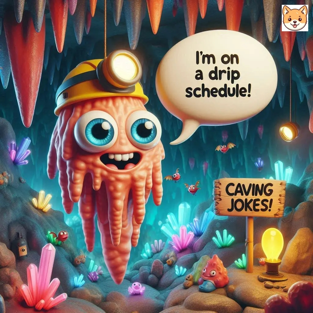 Caving Jokes