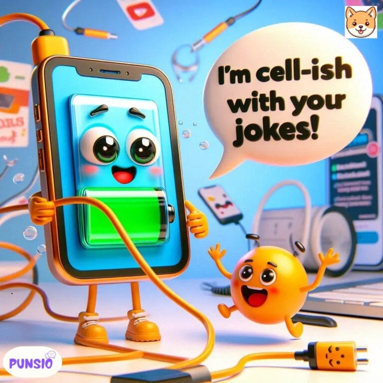 Cell Jokes